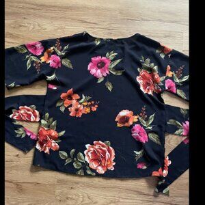 West Kei floral blouse